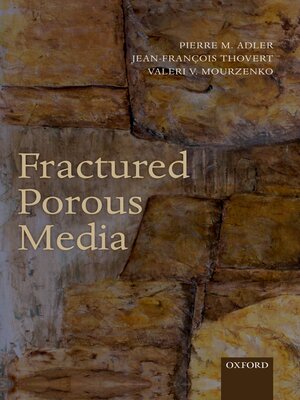 cover image of Fractured Porous Media